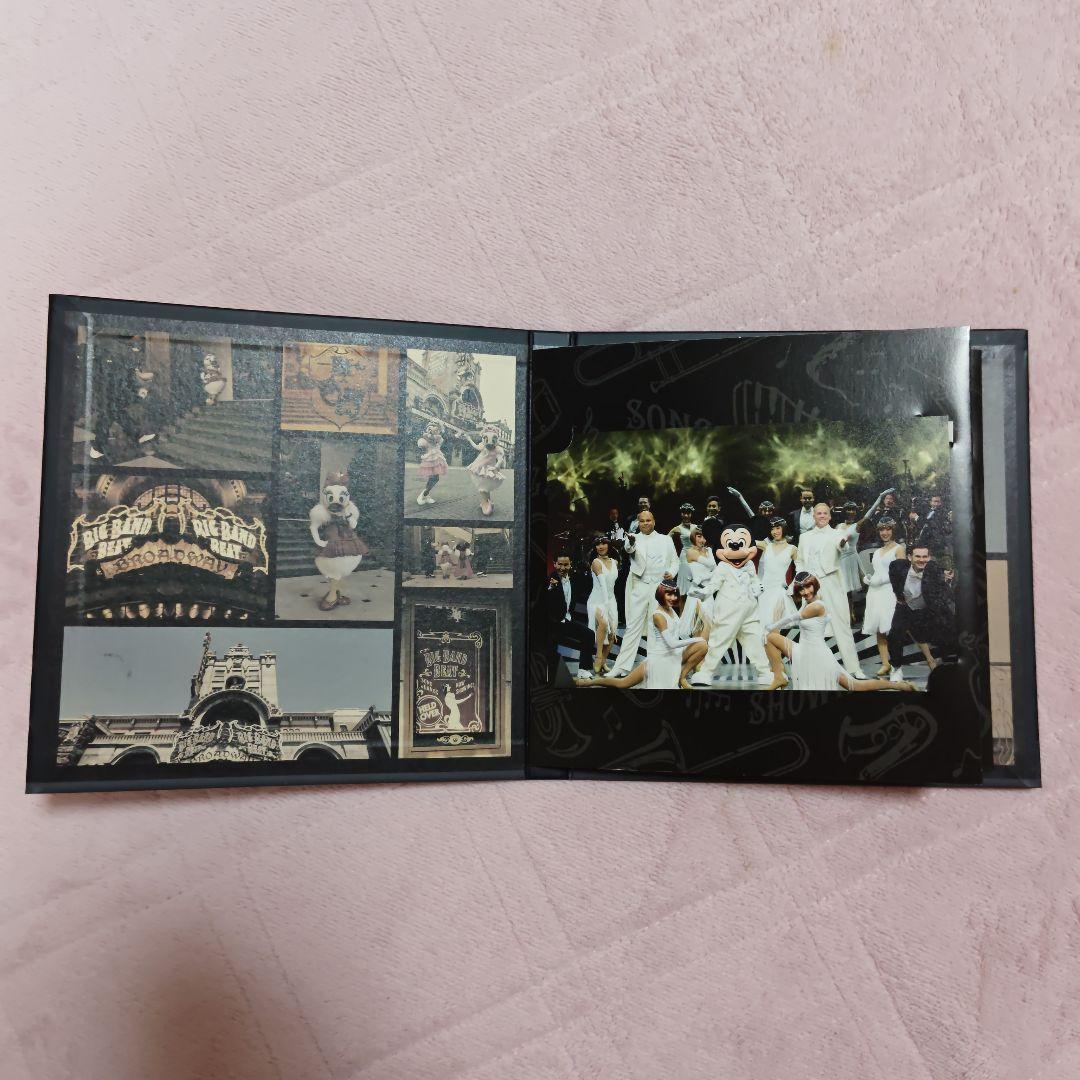 ディズニー ビッグバンドビート BBB フォトブック 写真集 ポストカードセット