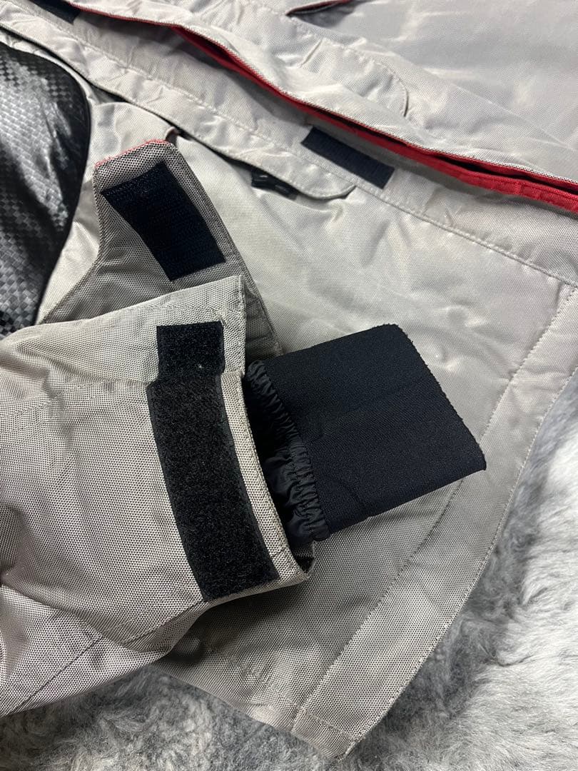 Gamakatsu フィッシング　オールウエザースーツ　ブルゾン　がまかつ