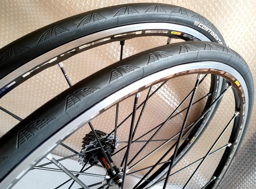 超軽量 MAVIC R-SYS PREMIUM ホイール前後セット マビック