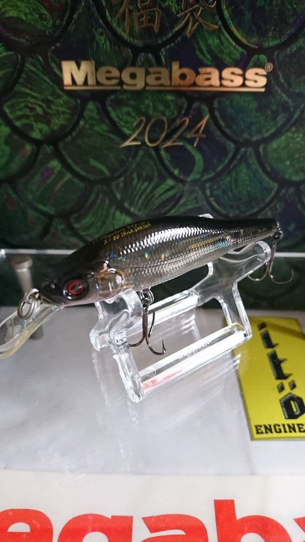 メガバス x-80TD オールド'99 gsデッドリーブラック 実釣未使用品