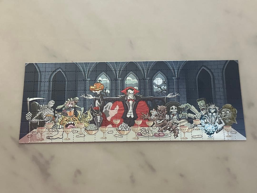 ブロッターアート 最後の晩酌 激レア