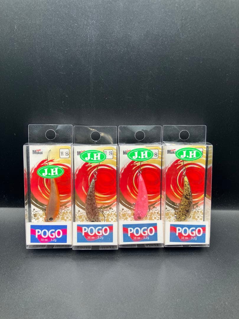 gz01-04 ムカイ ポゴHS 城峰オリカラ　4個セット　佐波理　満開芝桜