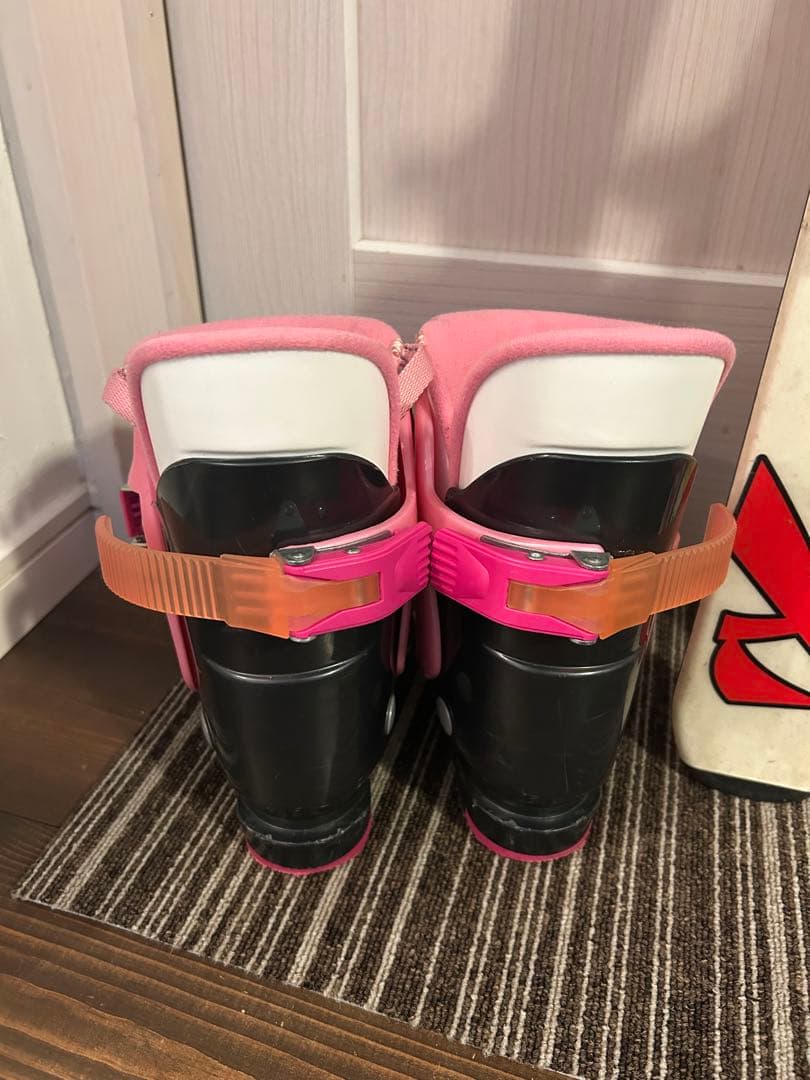 スキーセット　スキー板110㎝　スキーブーツ21-22㎝ 　ジュニア用