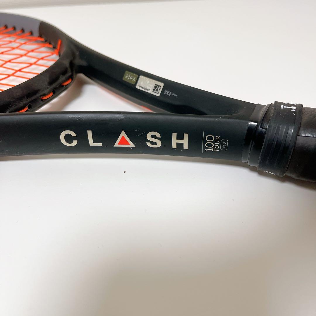 Wilson クラッシュ100 tour v1.0 テニスラケット G2