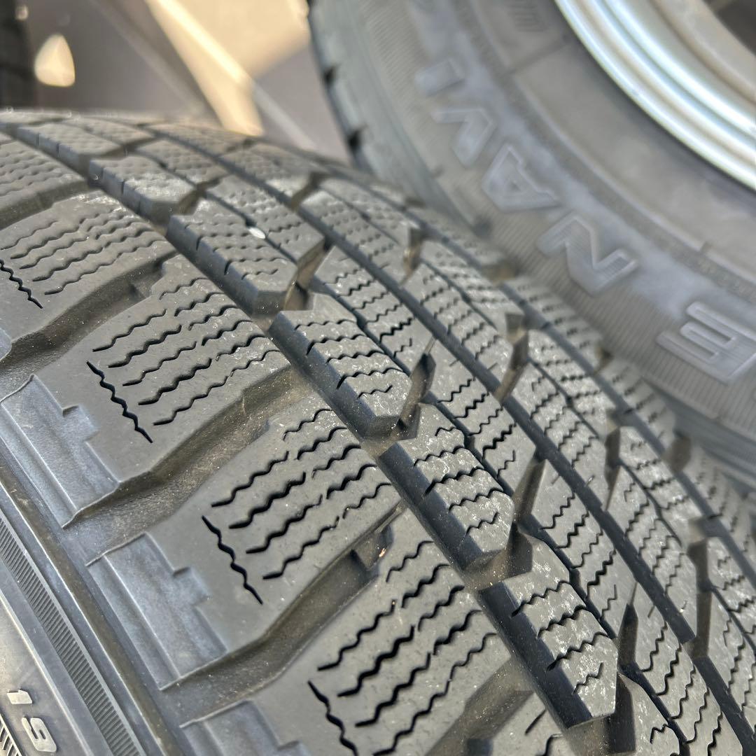 ブリヂストン スタッドレスタイヤ　ホイールセット 4本セット 15インチ