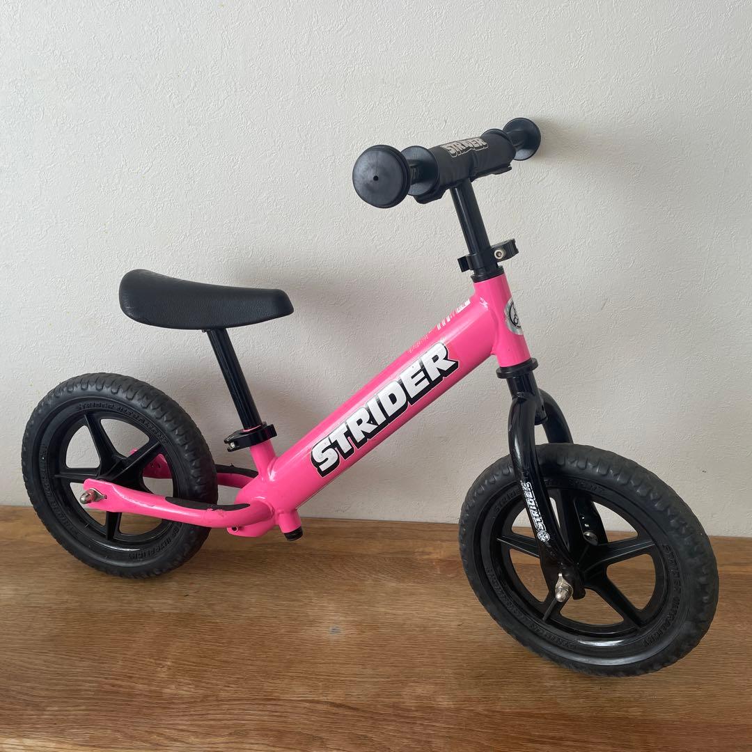 ストライダー STRIDER SPORT 12 ピンク ST-S4