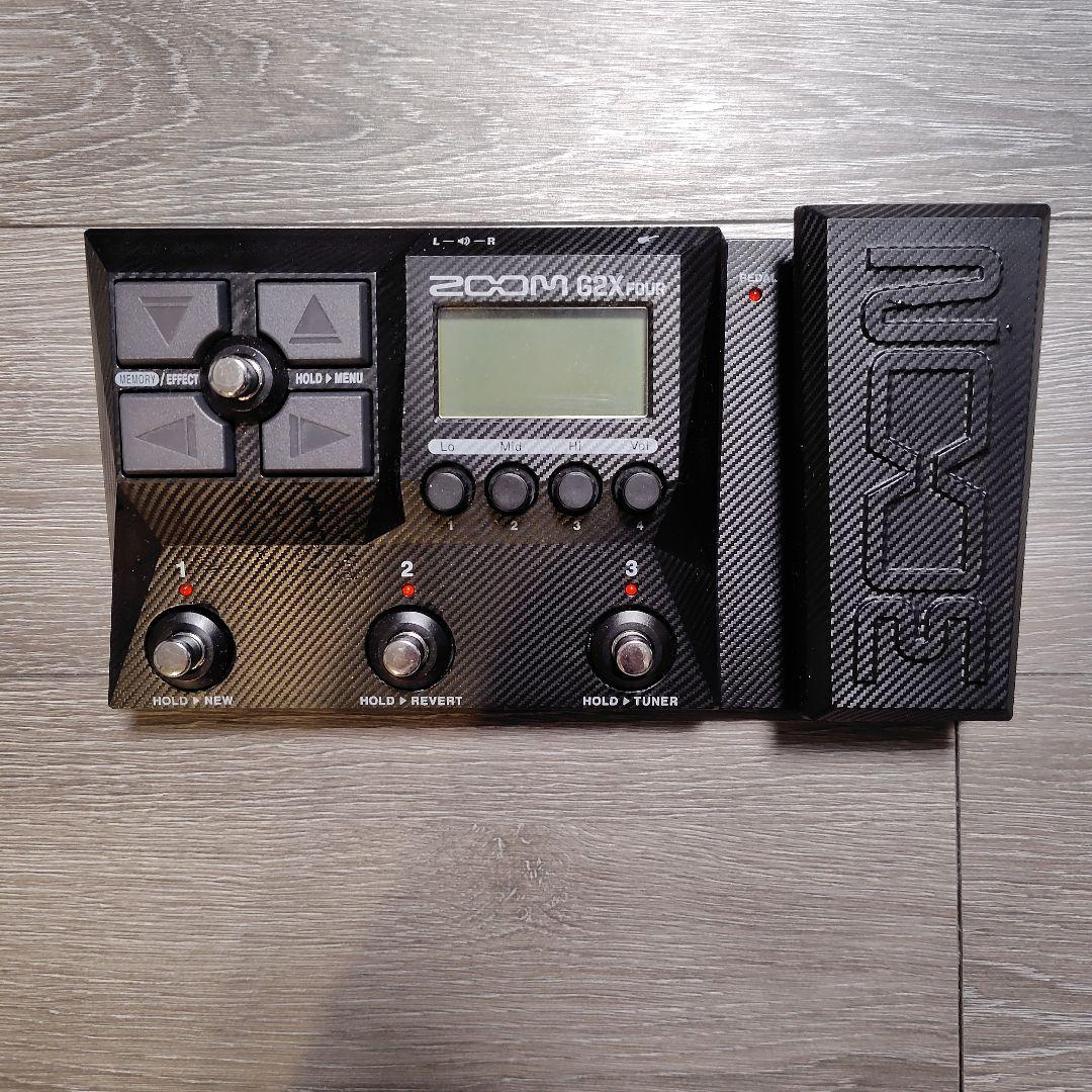 Zoom G2X Four ギター マルチエフェクター