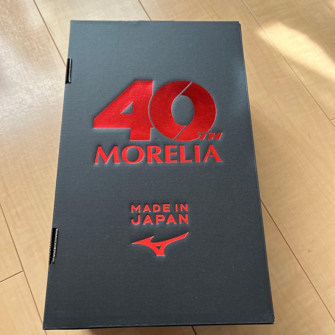 Mizuno MORELIA 40th 26.0cm 新品未使用