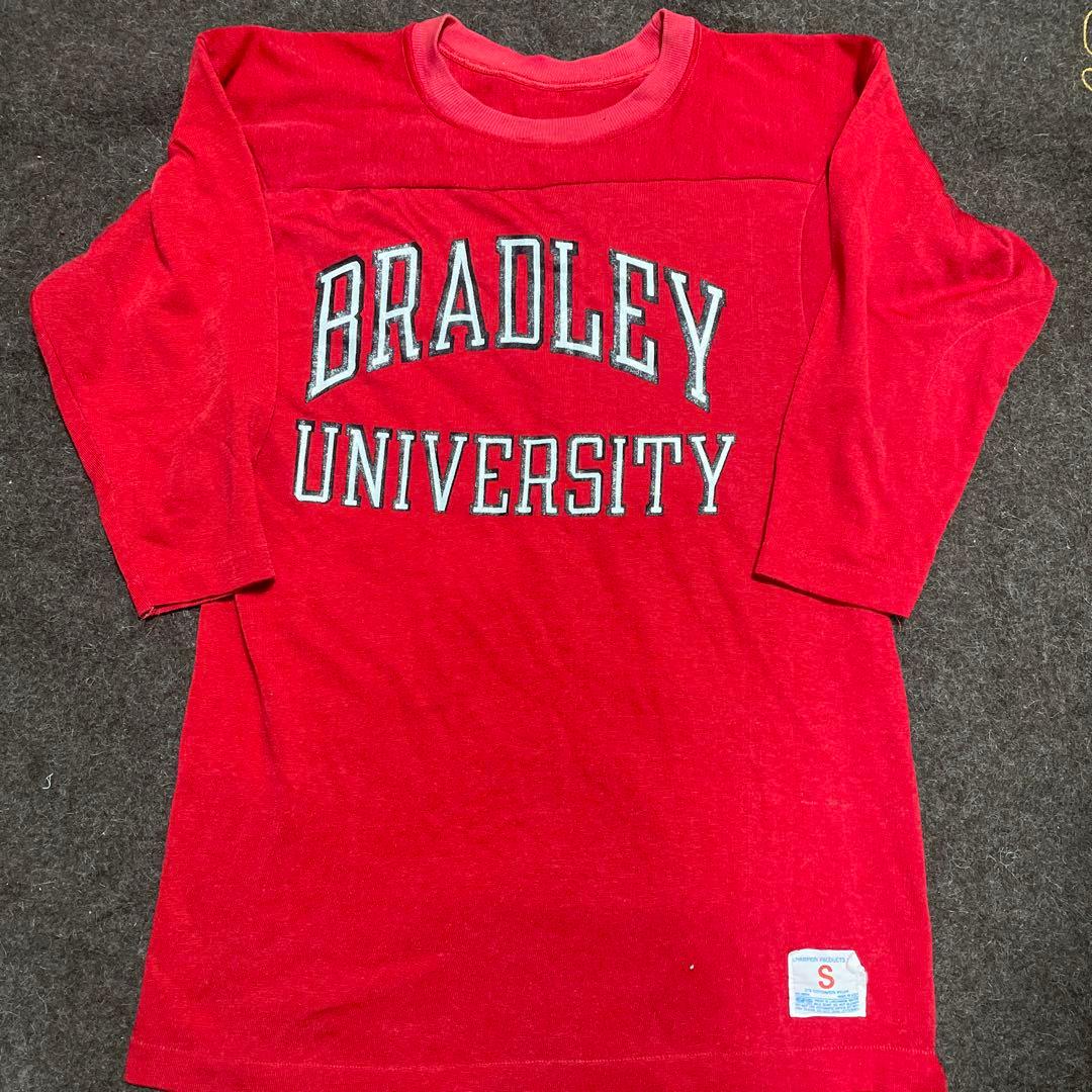 Champion 70s USA製 フットボールTシャツ