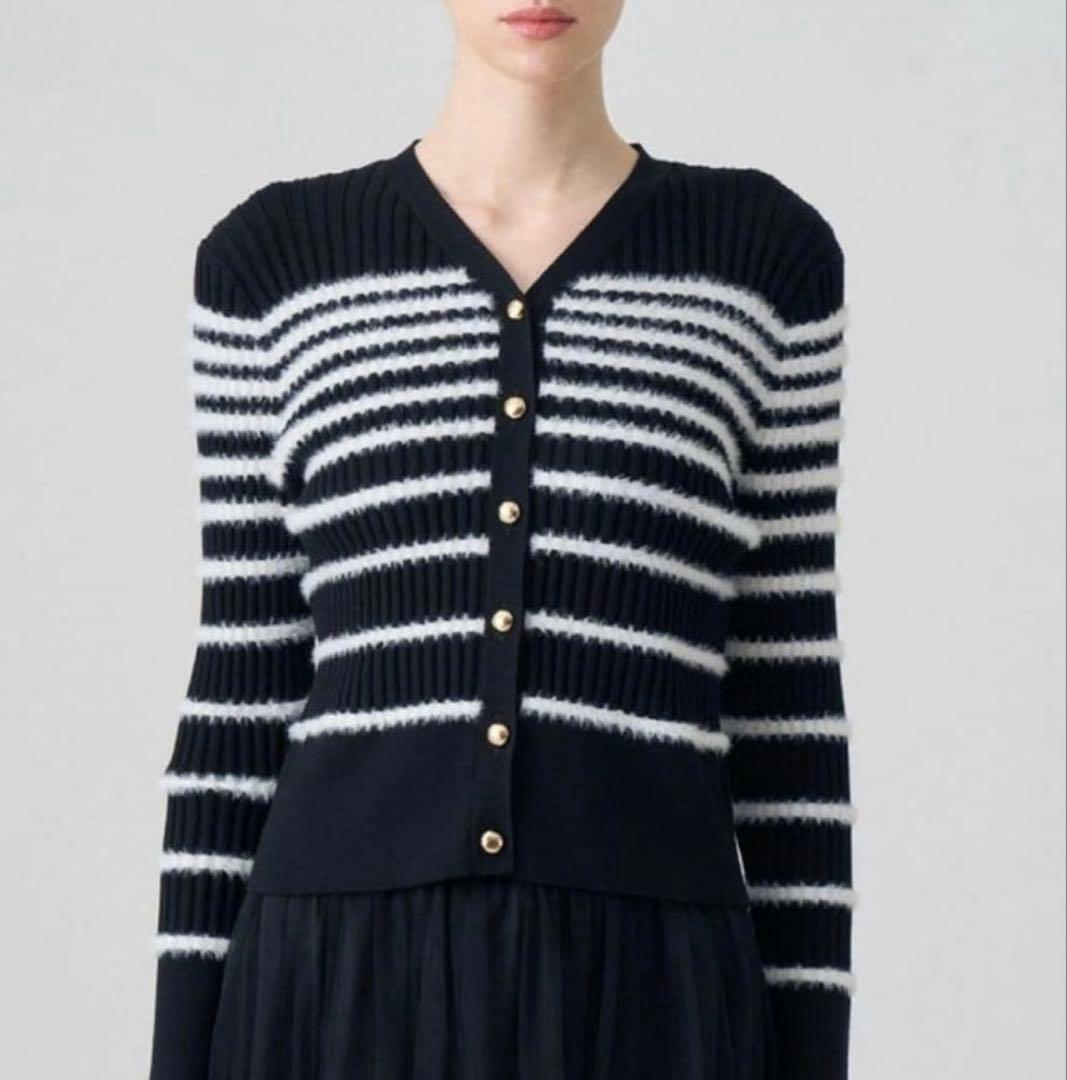 ANAYI ボータートップス　カーディガン