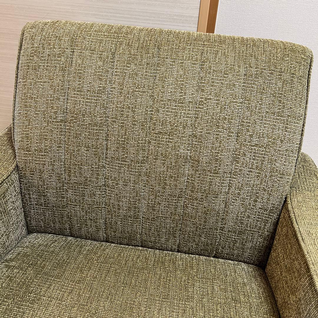 unico カリモク コラボソファ 1人掛けソファ