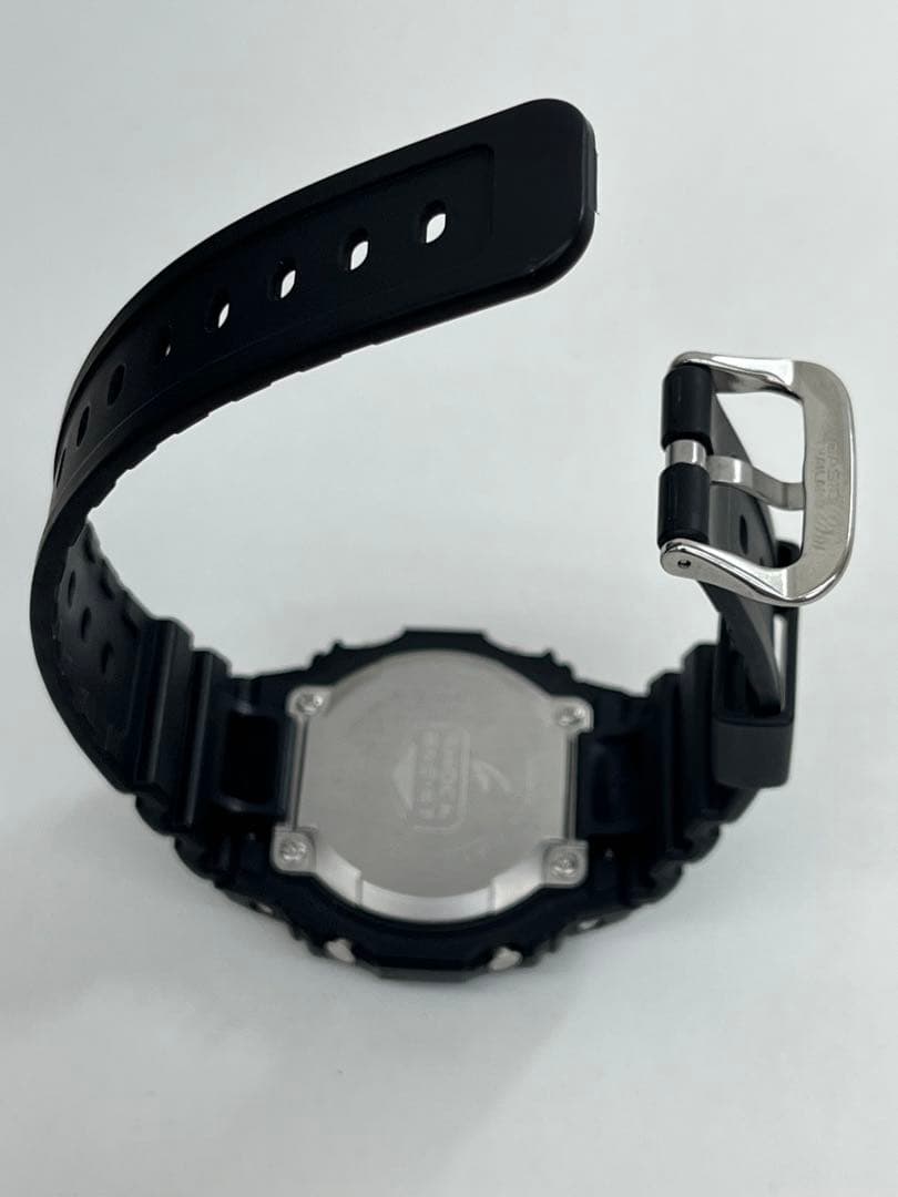 【美品！】G-SHOCK ソーラー充電 ブラック腕時計