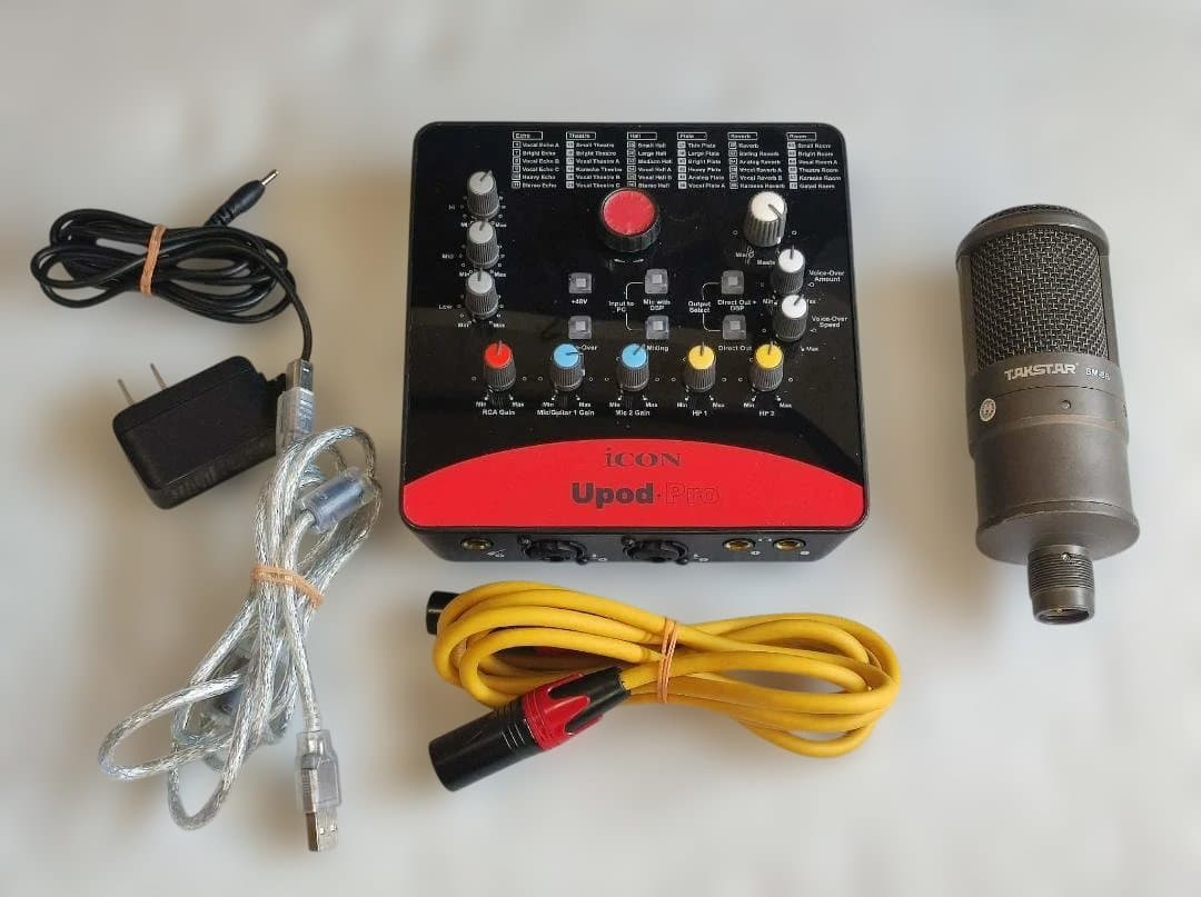 iCON Upod-Pro オーディオインターフェース