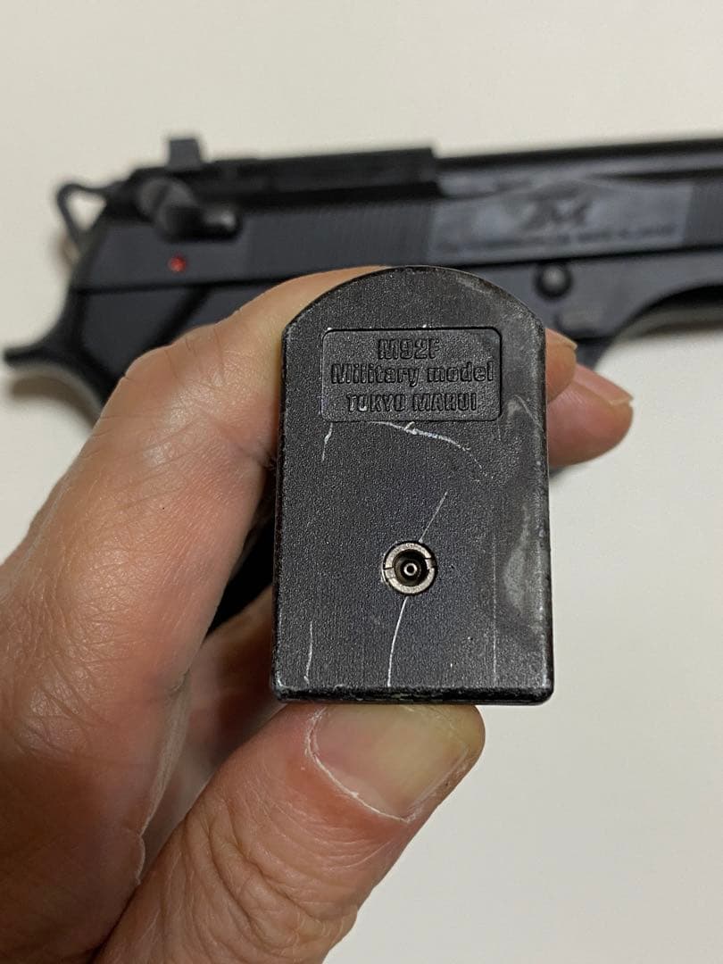 点検済　東京マルイ　タクティカルマスター　ガスブロ