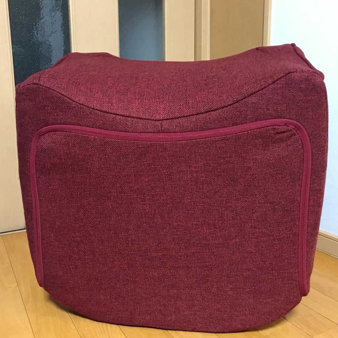 【匿名配送、送料無料】スタイル ドクターチェアプラス レッド