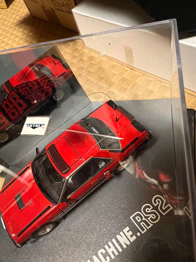 西部警察 ミニカー スーパーZ マシンX マシンRS RS1.2.3 大門軍団