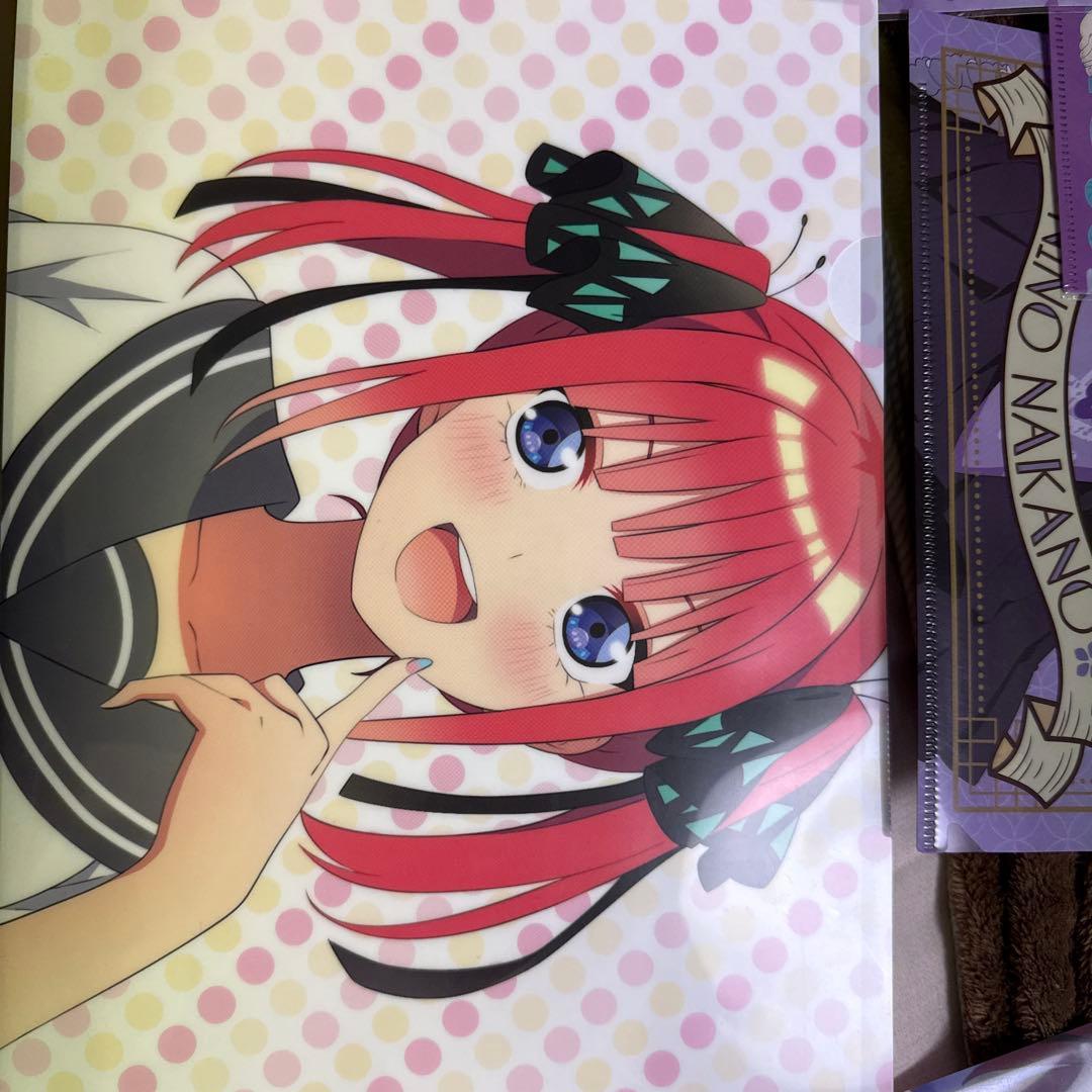 中野二乃 クリアファイル