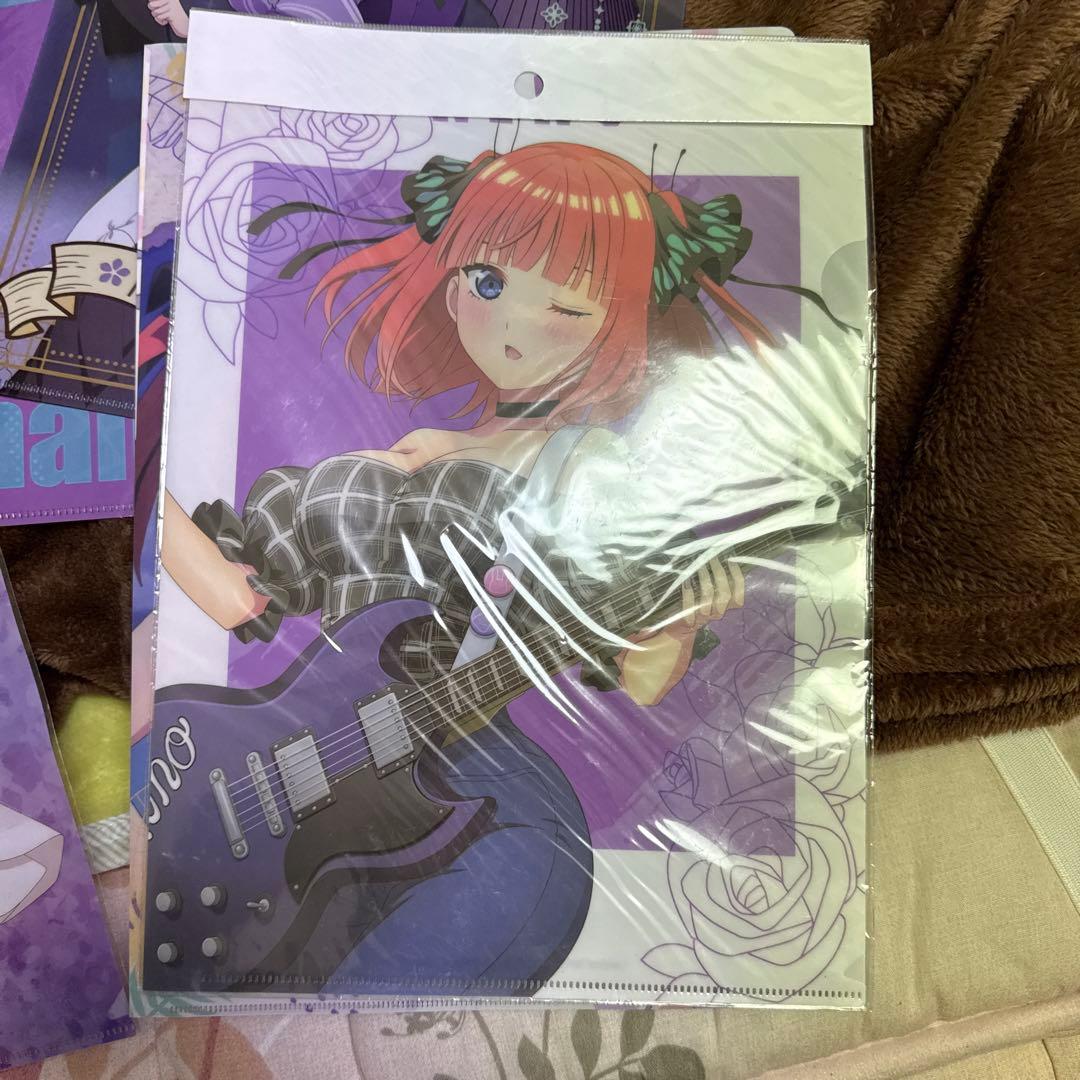 中野二乃 クリアファイル