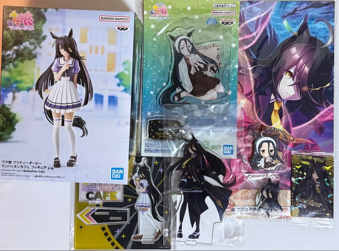 ウマ娘　マンハッタンカフェ　まとめ