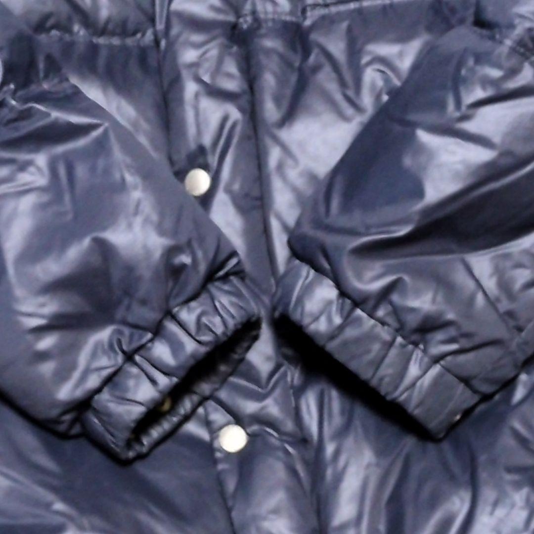 バーバリーブルーレーベル　ダウンジャケット　ホースロゴ　L　肉厚 ノバチェック