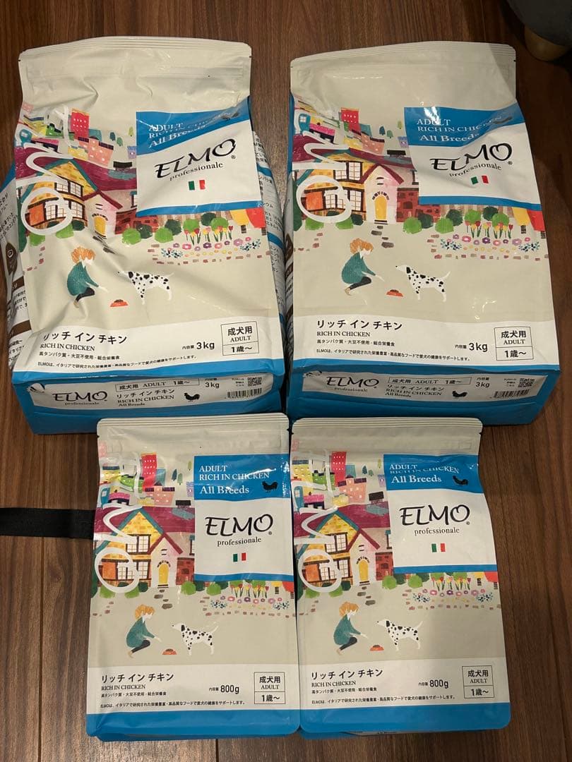 ELMO リッチインチキン　成犬用　7.6kg
