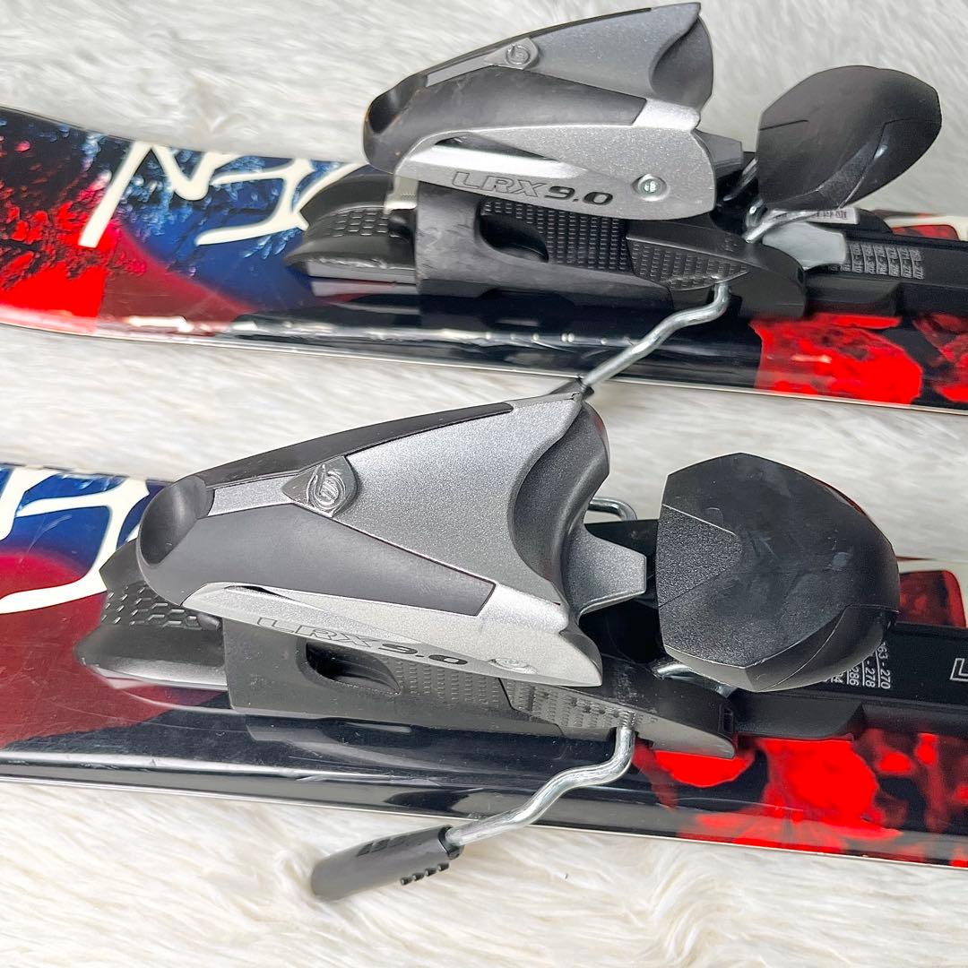 【良品】ショートスキー 99cm Tyrolia LRX9.0 ビンディング付