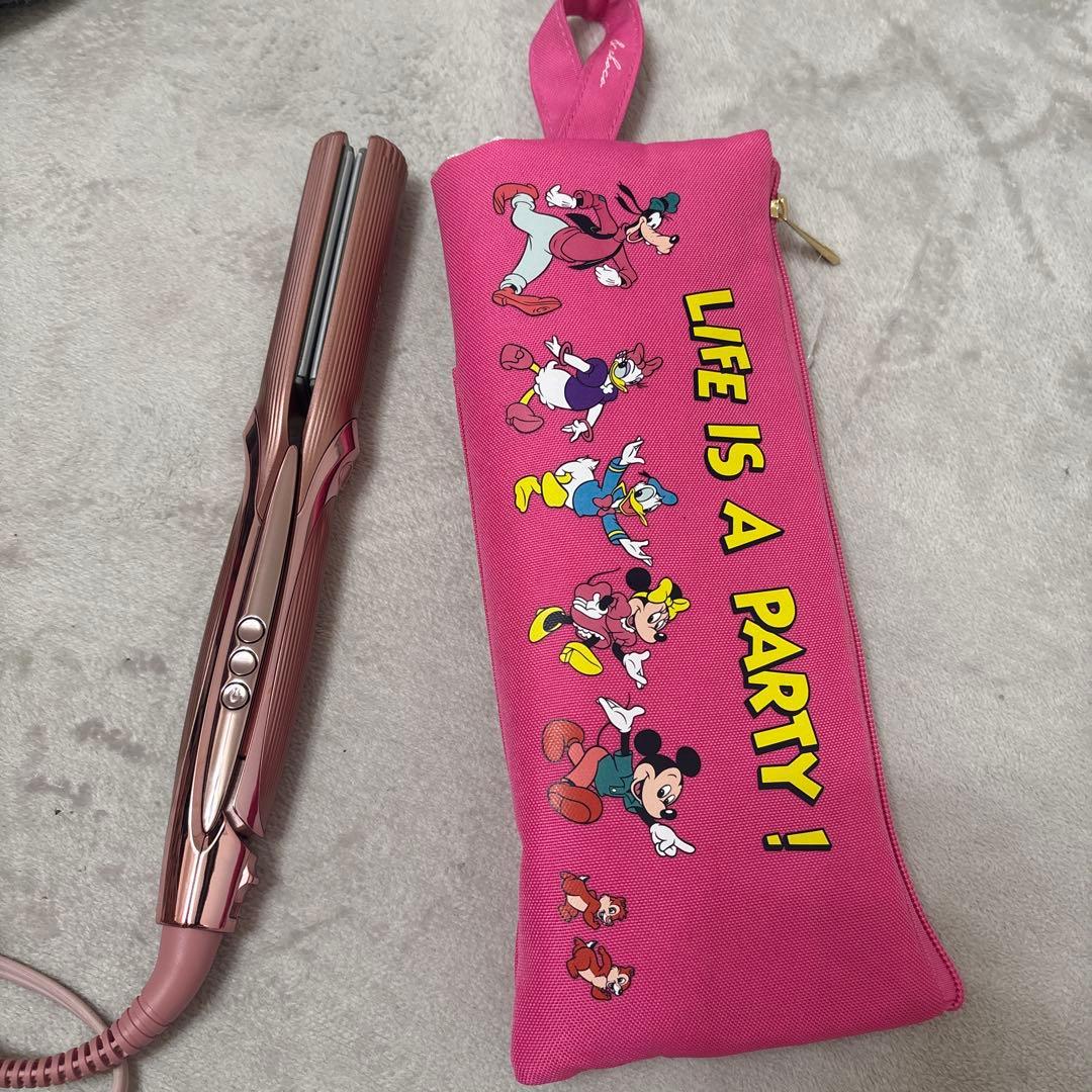 リファストレートアイロンプロ　ピンク 耐熱ケースおまけ