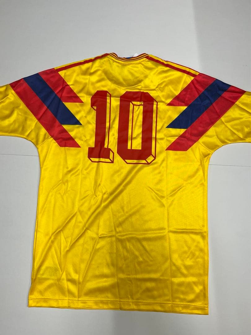 正規品 復刻版 コロンビア代表 バルデラマ ユニフォーム