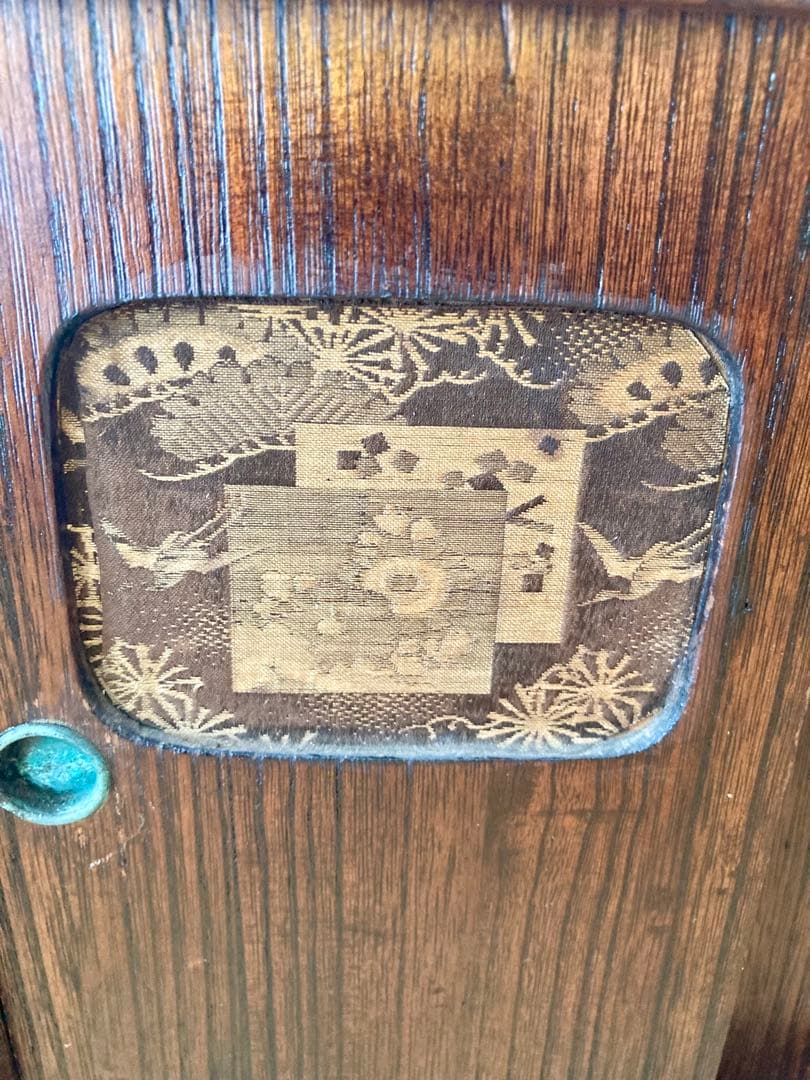 小箪笥　箪笥　タンス　大正ロマン　アンティーク　美術品　ファニチャー　家具