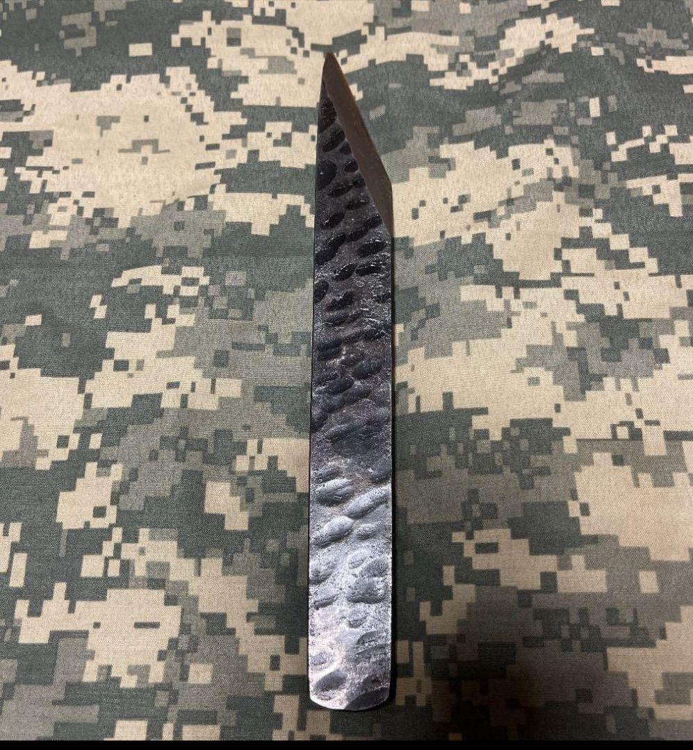 初代　清玄作　切り出し小刀　たたら製鉄