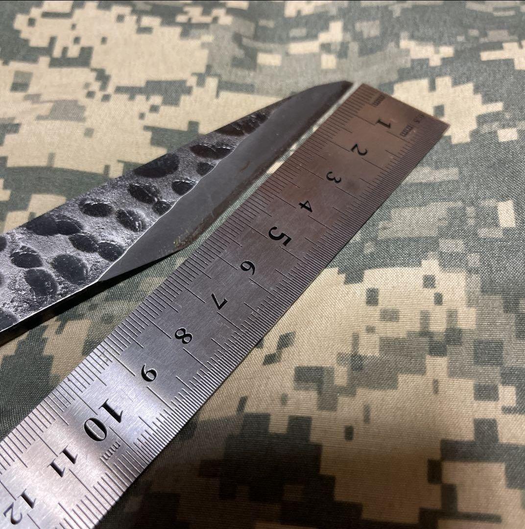 初代　清玄作　切り出し小刀　たたら製鉄