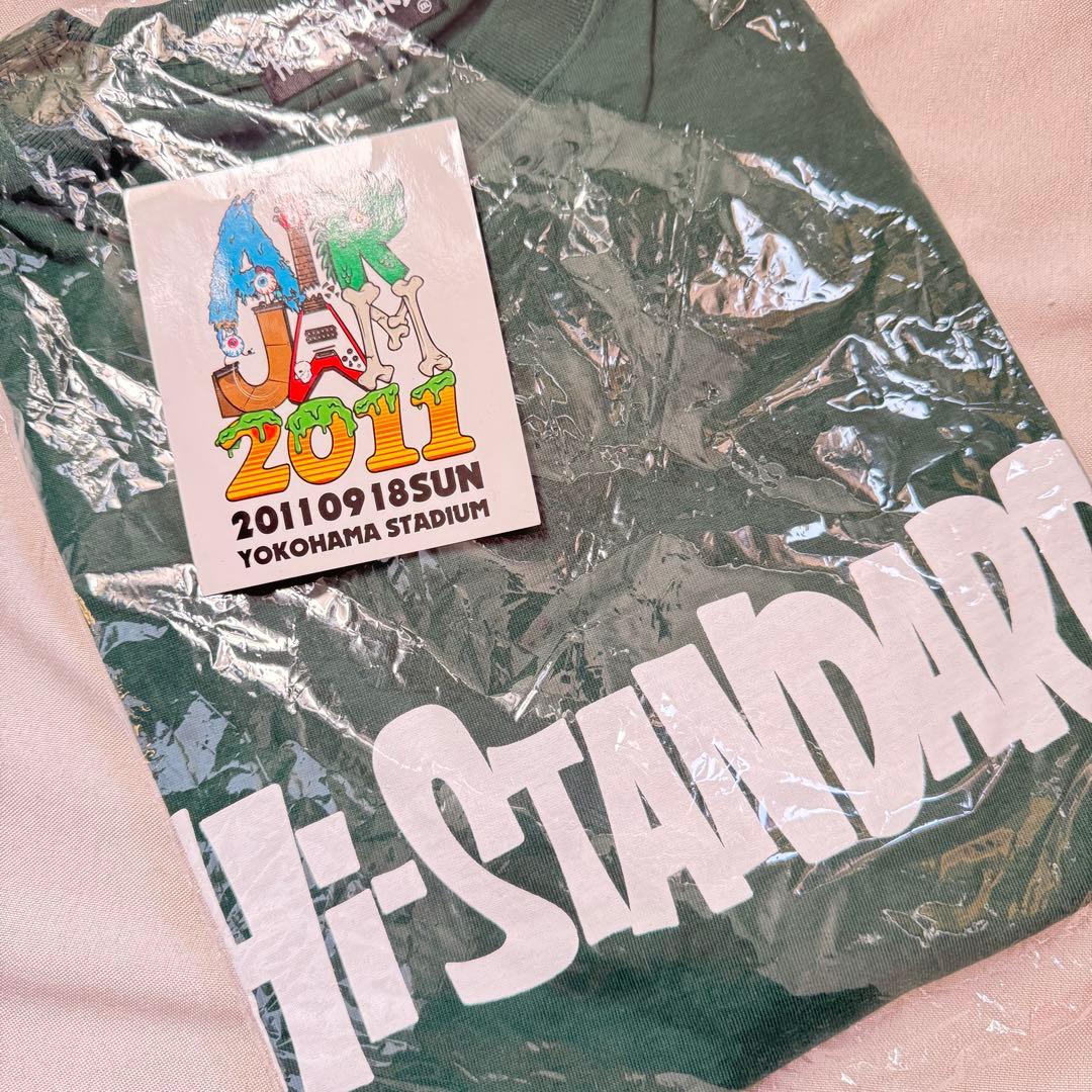 ハイスタンダード Tシャツ FAT ハイスタ XXL airjam ステッカー