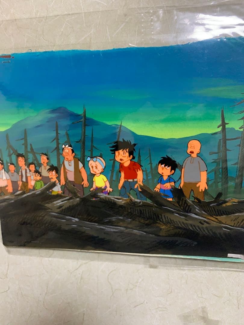 セル画　「国松さまのお通りだい」虫プロ　ちばてつや作