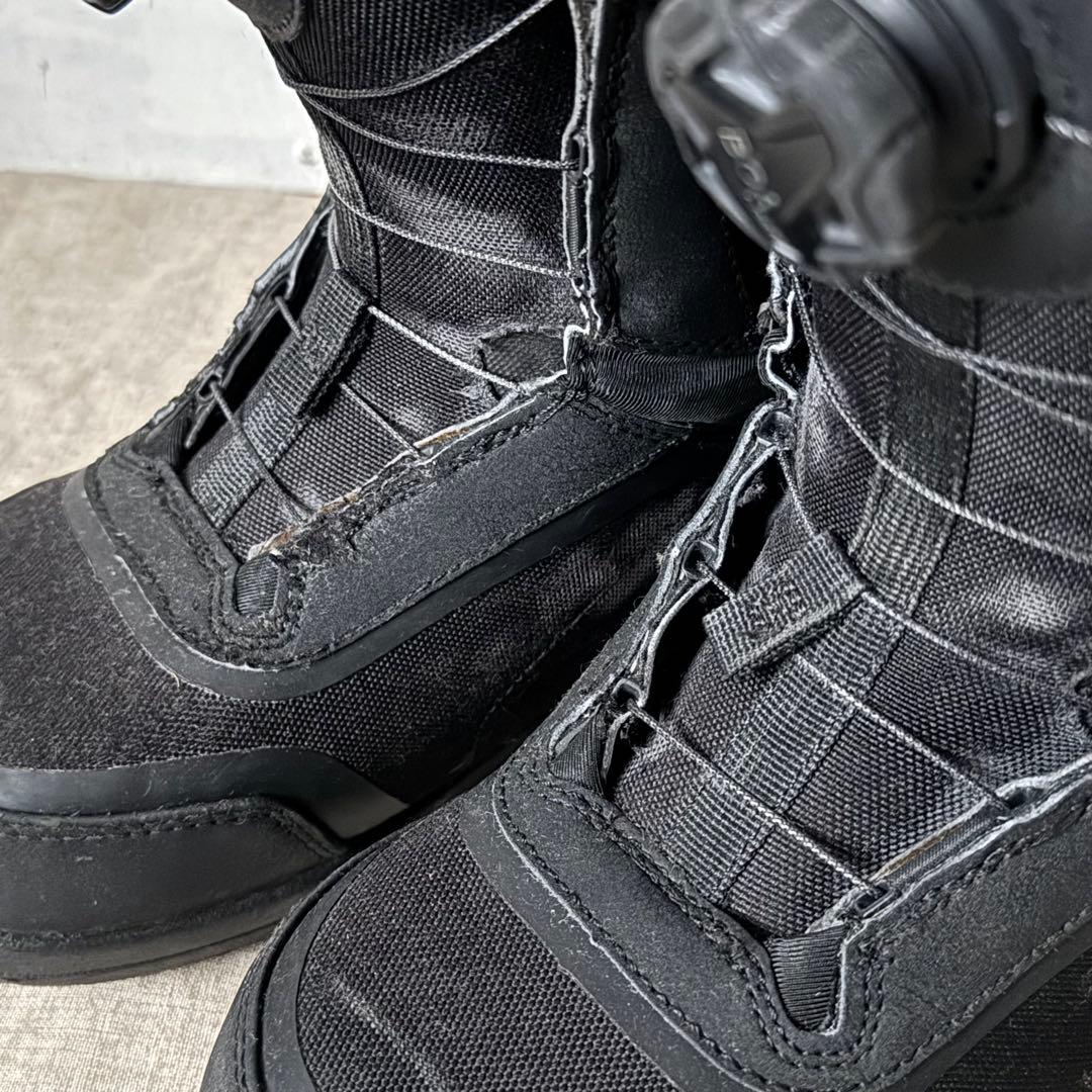 FLUX GT-BOA 24cm スノーボードブーツ ブラック フラックス