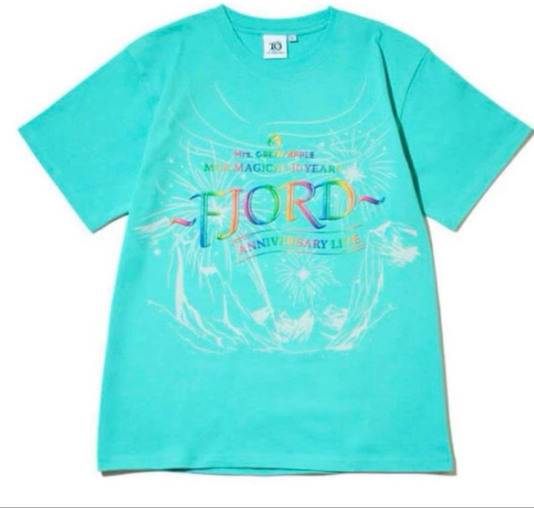 Mrs.GREEN APPLE ガチャ当たり！Tシャツ！フィヨルド