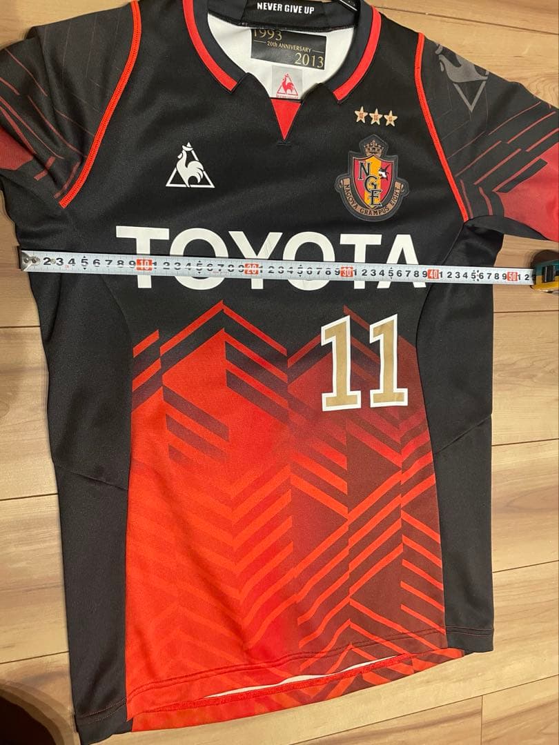 名古屋グランパス 20周年記念ユニフォーム 玉田圭司