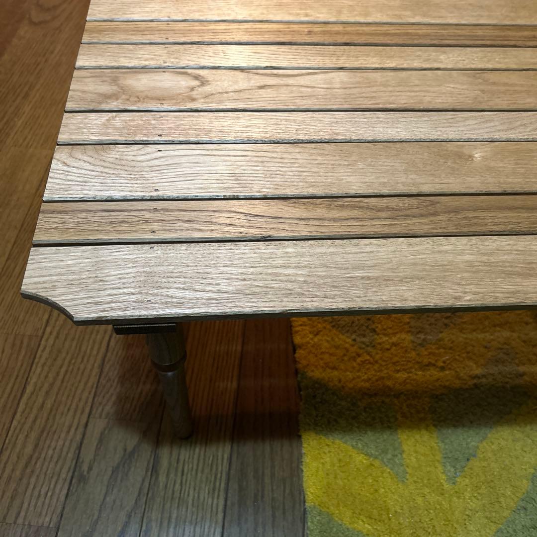 アウトドアテーブル　milli ミリ　テーブル　植物　ガーデニング