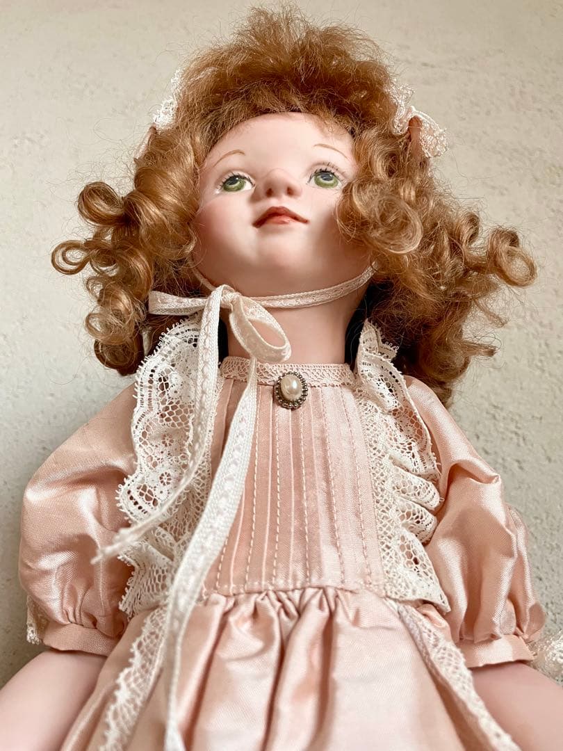 ビスクドール ハンドメイド 創作人形 アンティーク フランス人形 ヴィクトリアン