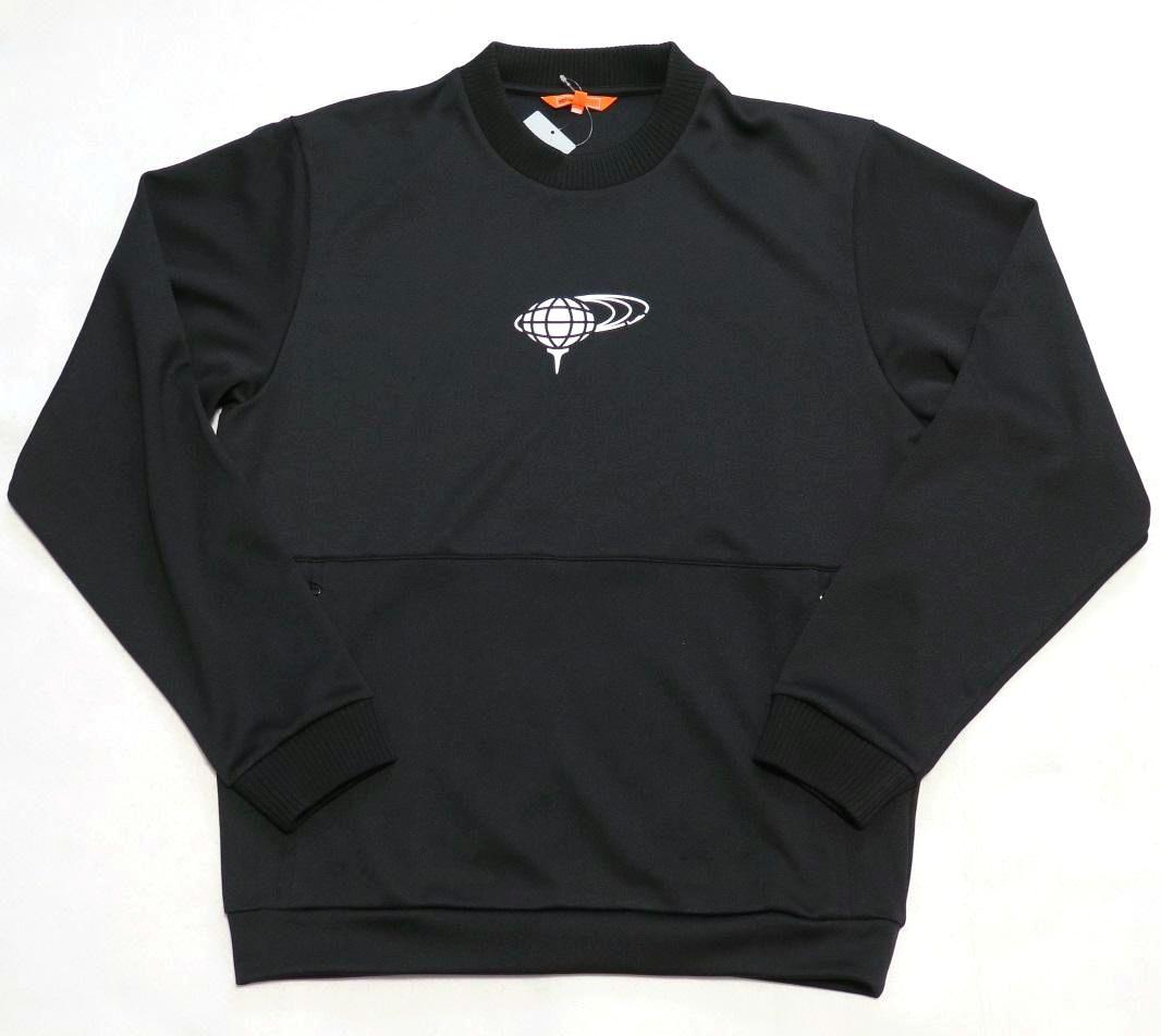 ⓁBEAMS GOLFビームス ゴルフ スムース1ポイントプルオーバーBLACK