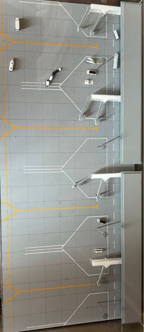 1/400用空港ジオラマGSE付き