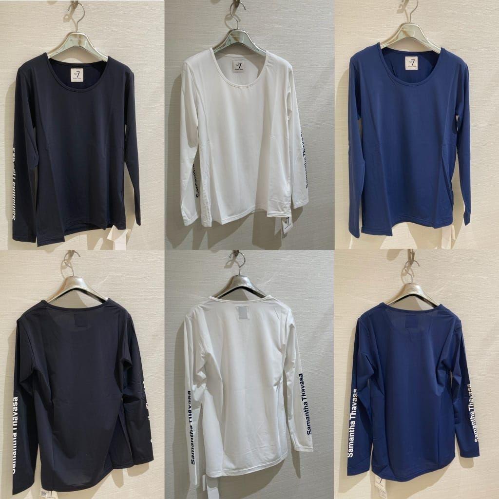 15％OFF！サマンサタバサ ゴルフ　UVインナー　ホワイト　Lサイズ