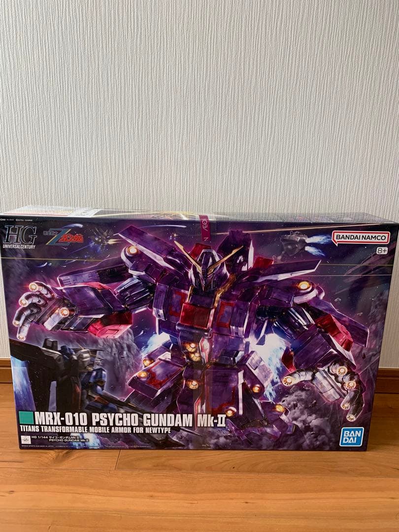 ロボット HG MRX-010 PSYCHO GUNDAM Mk-II