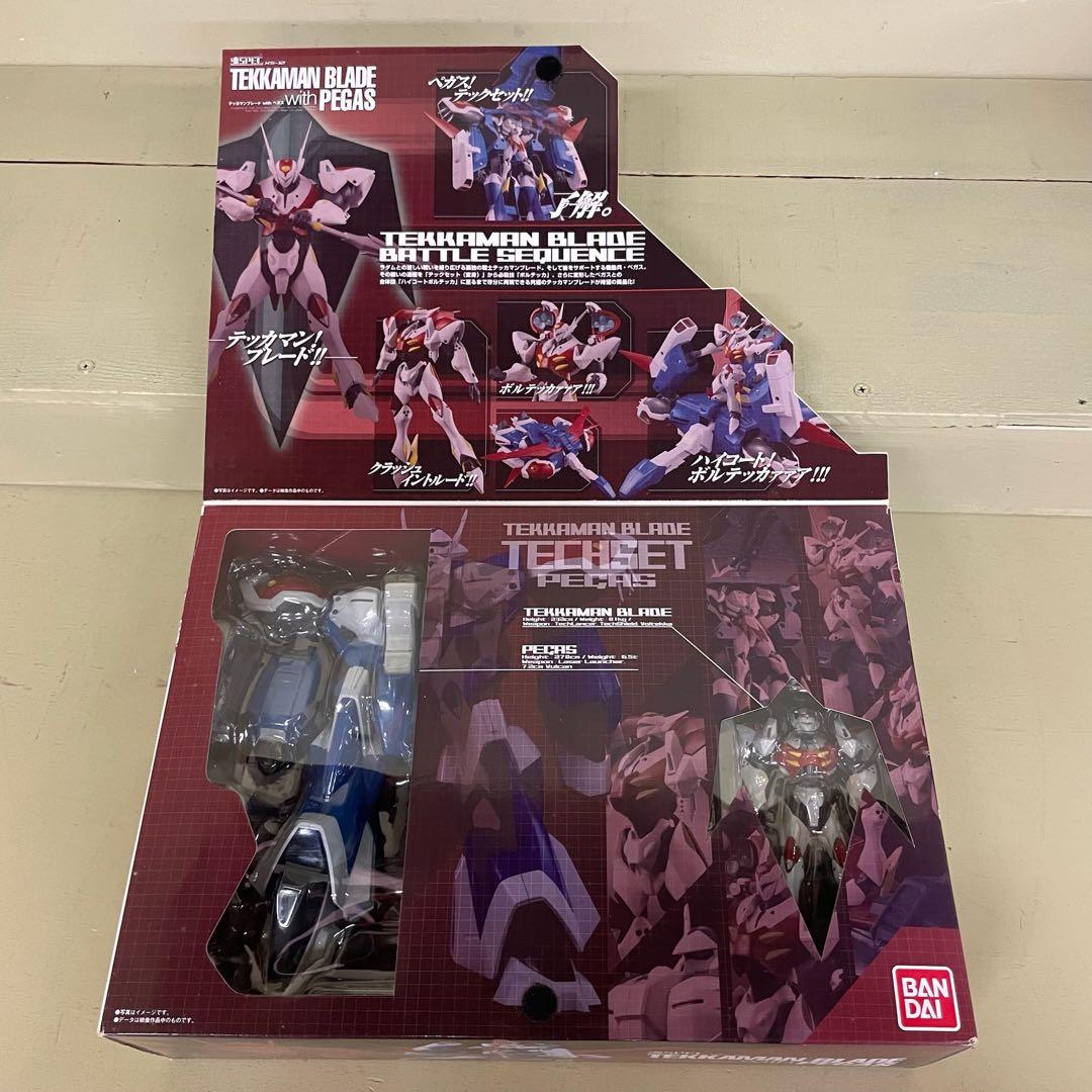 FME047 魂SPEC テッカマンブレード withペガス XS-12