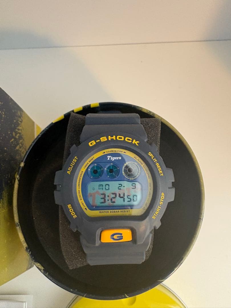 阪神タイガース G-SHOCK 2021年 限定モデル CASIO ジーショック