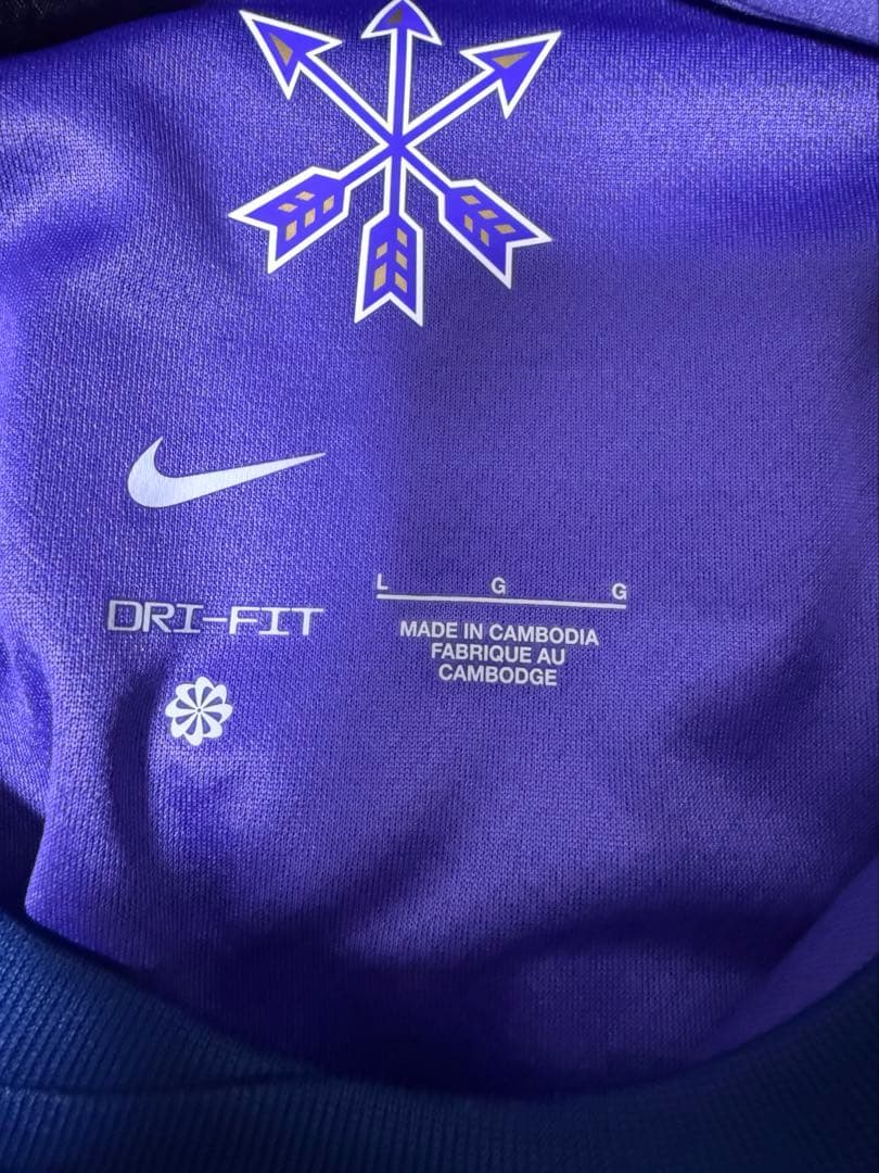 サンフレッチェ広島　ユニフォーム　加藤陸次樹 sizeL未使用