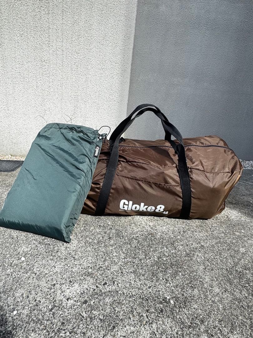 グロッケ8 グランドシート付き