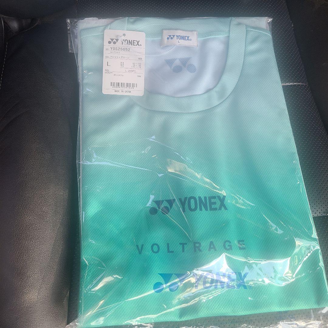 YONEX ヨネックス 限定02 VOLTAGE ボルトレイジTシャツ Lサイズ
