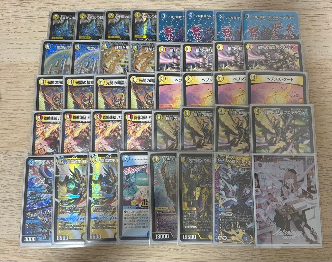 青白天門(スリーブ付き)