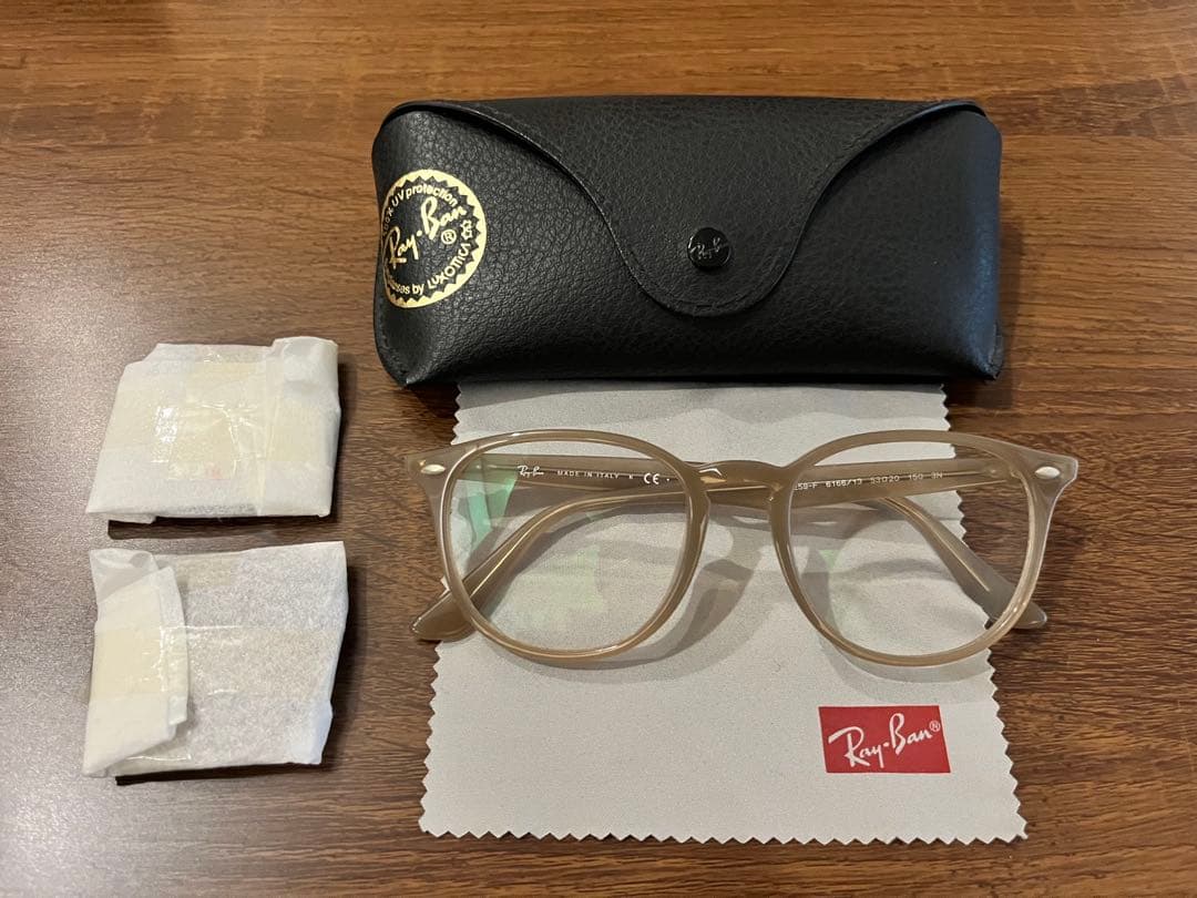 RB4259F-616613　レイバン　サングラス　伊達メガネ　クリア