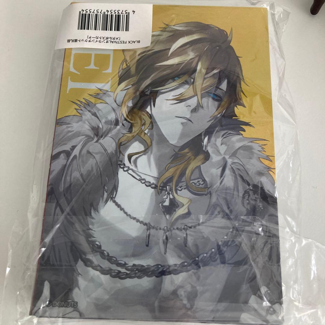 BLACK FESTIVAL  メタルポストカード 26点set